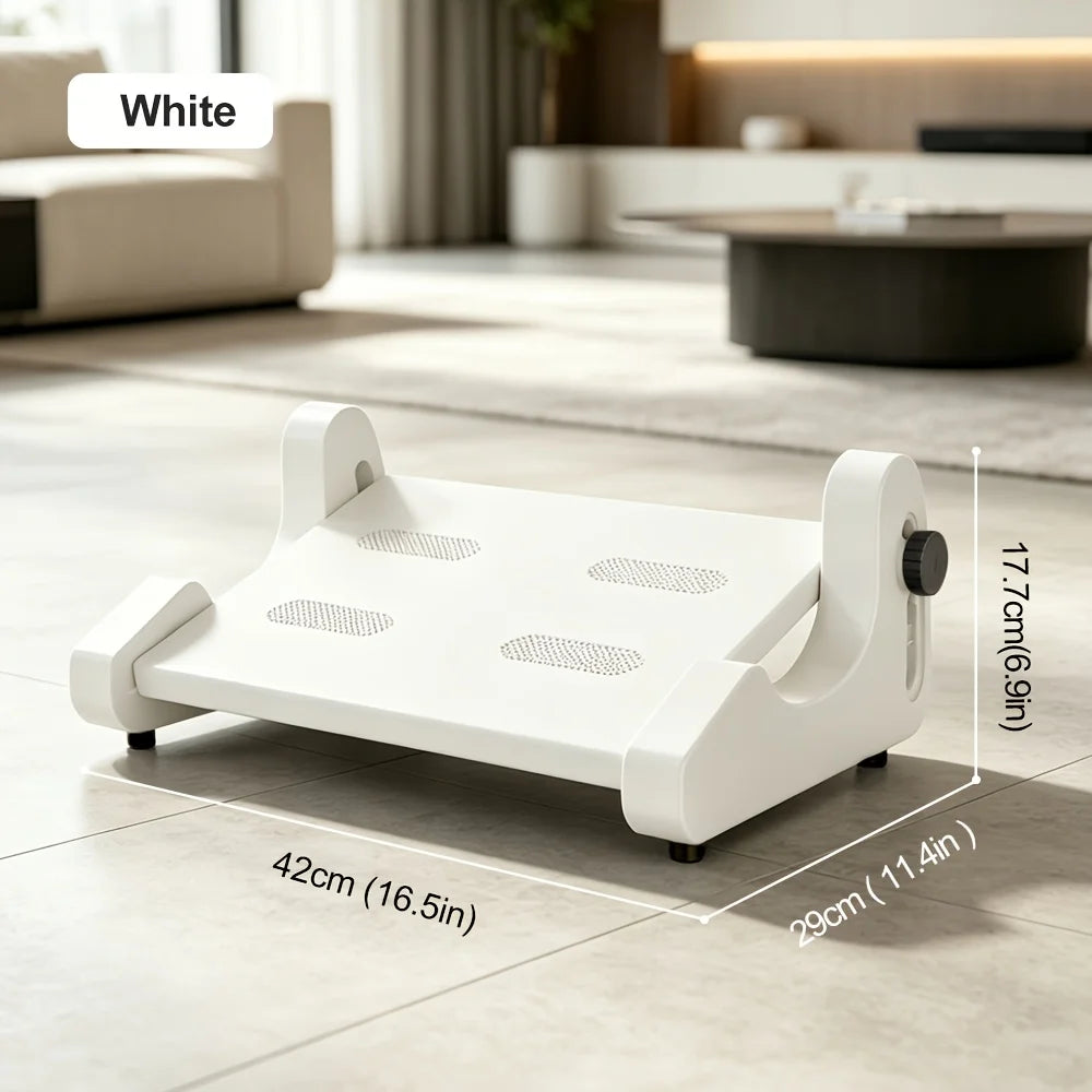 Ergonomic Foot Support Stool Portable Under Desk Footrest Reduce Leg Pressure Foot Relaxation Tool Home Office Working Gadget