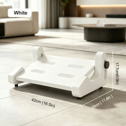 Ergonomic Foot Support Stool Portable Under Desk Footrest Reduce Leg Pressure Foot Relaxation Tool Home Office Working Gadget