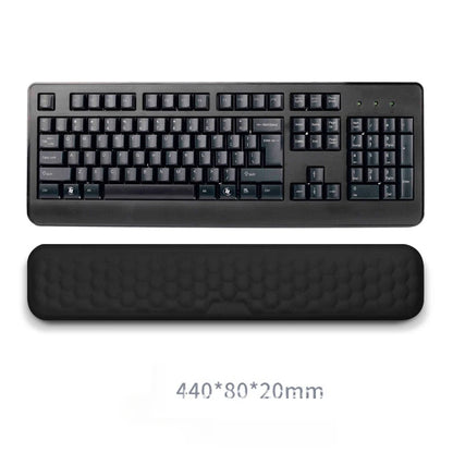 Memory Foam Keyboard Wrist Rest - Ergonomic Support Pad