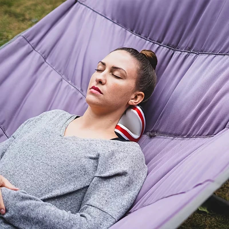 Cervical Pillow, Neck Relaxation Traction Pillow, Massage Headrest, Cervical Spine Stretching,Massage,Traction,Correction Device