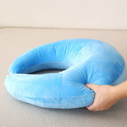 Ergonomic Pillow with Adjustable Arm Rest Support