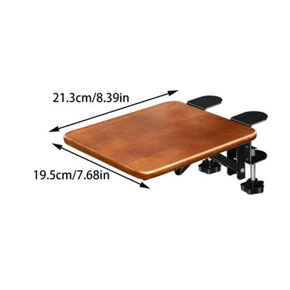 Spacious Mouse Desk Pad Computer Hand Bracket for Gaming Water Resistant Mouse 83CF