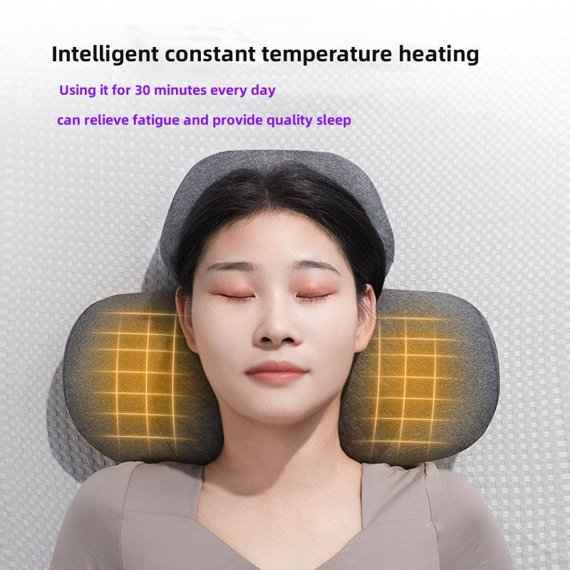 Neck & Back Massager with Heat - Deep Tissue Relief