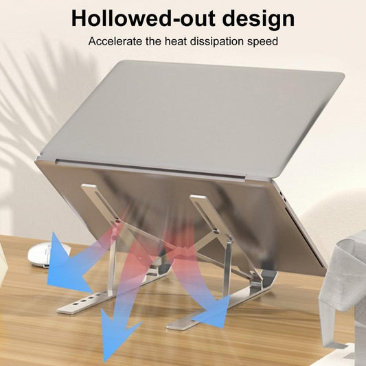 Laptop Stand Portable Adjustable Foldable Notebook Holder