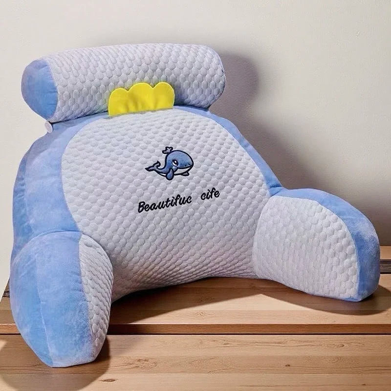 Adjustable Reading Pillow - Ergonomic Back Support Seat Cushion