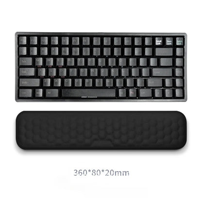 Memory Foam Keyboard Wrist Rest - Ergonomic Support Pad