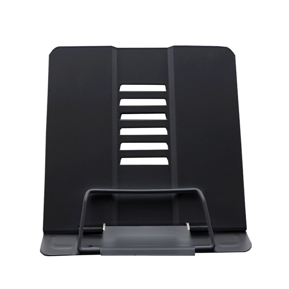Book Holder & Adjustable Metal Tablet Stand 