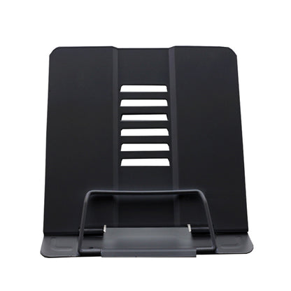 Book Holder & Adjustable Metal Tablet Stand 