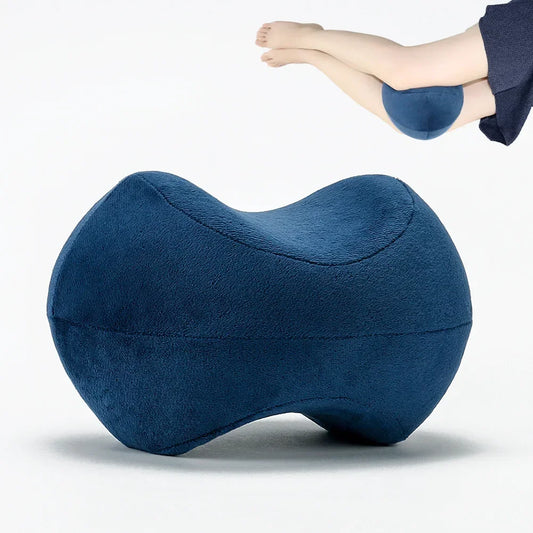 Memory Foam Knee Pillow - Orthopaedic Leg Support Cushion
