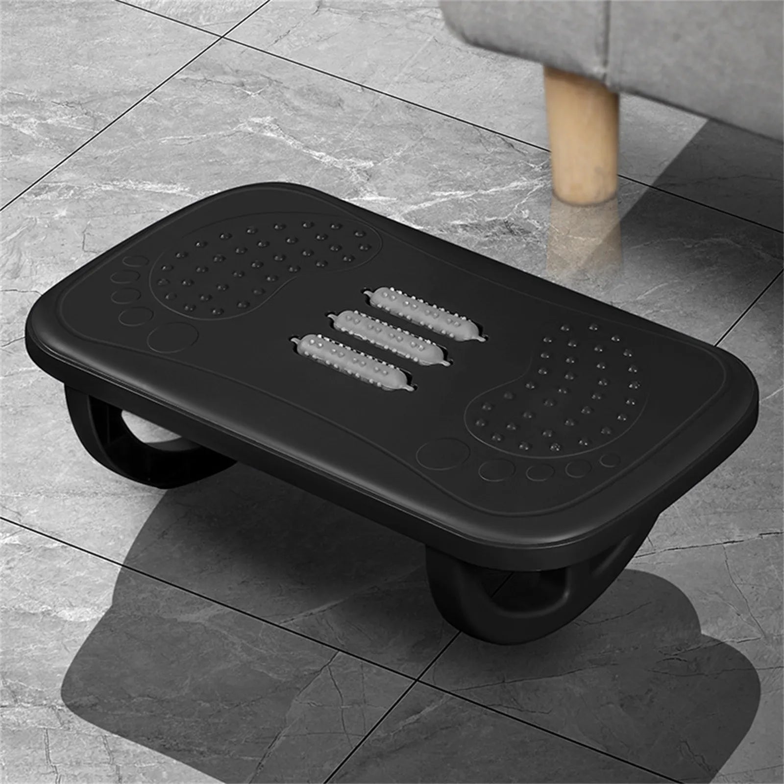 Ergonomic Footrest: Rocking Footrest for Desk - Comfort & Balance