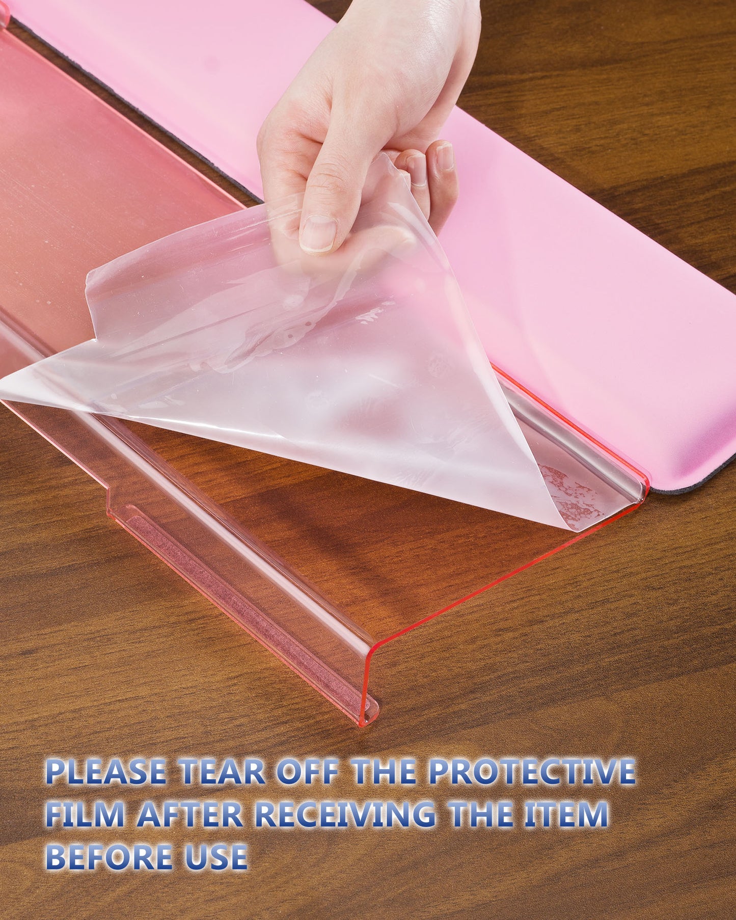 Keyboard Wrist Rest: Ergonomic Acrylic Keyboard Wrist Rest Stand