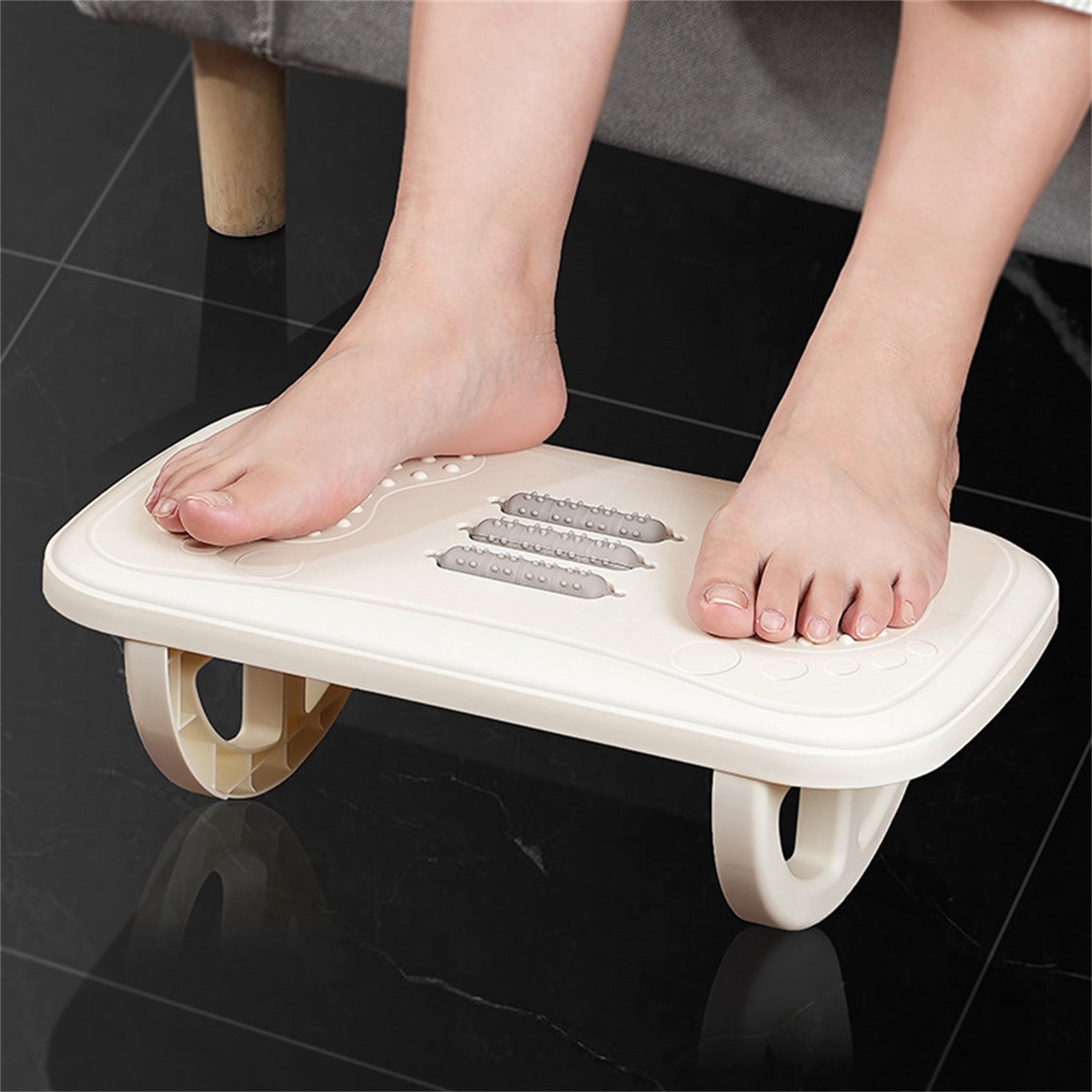 Ergonomic Footrest: Rocking Footrest for Desk - Comfort & Balance