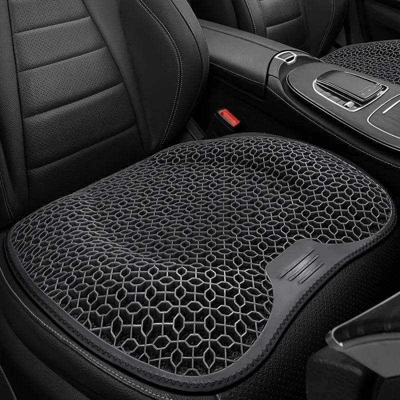 20261PC Honeycomb Gel Seat Cushion Breathable Ergonomic Chair Pad for Car Office Home, Washable Lightweight Support dacia jogger