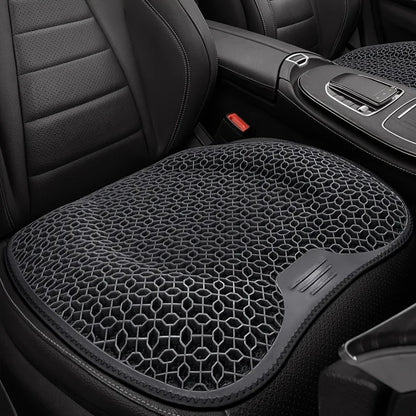 20261PC Honeycomb Gel Seat Cushion Breathable Ergonomic Chair Pad for Car Office Home, Washable Lightweight Support dacia jogger