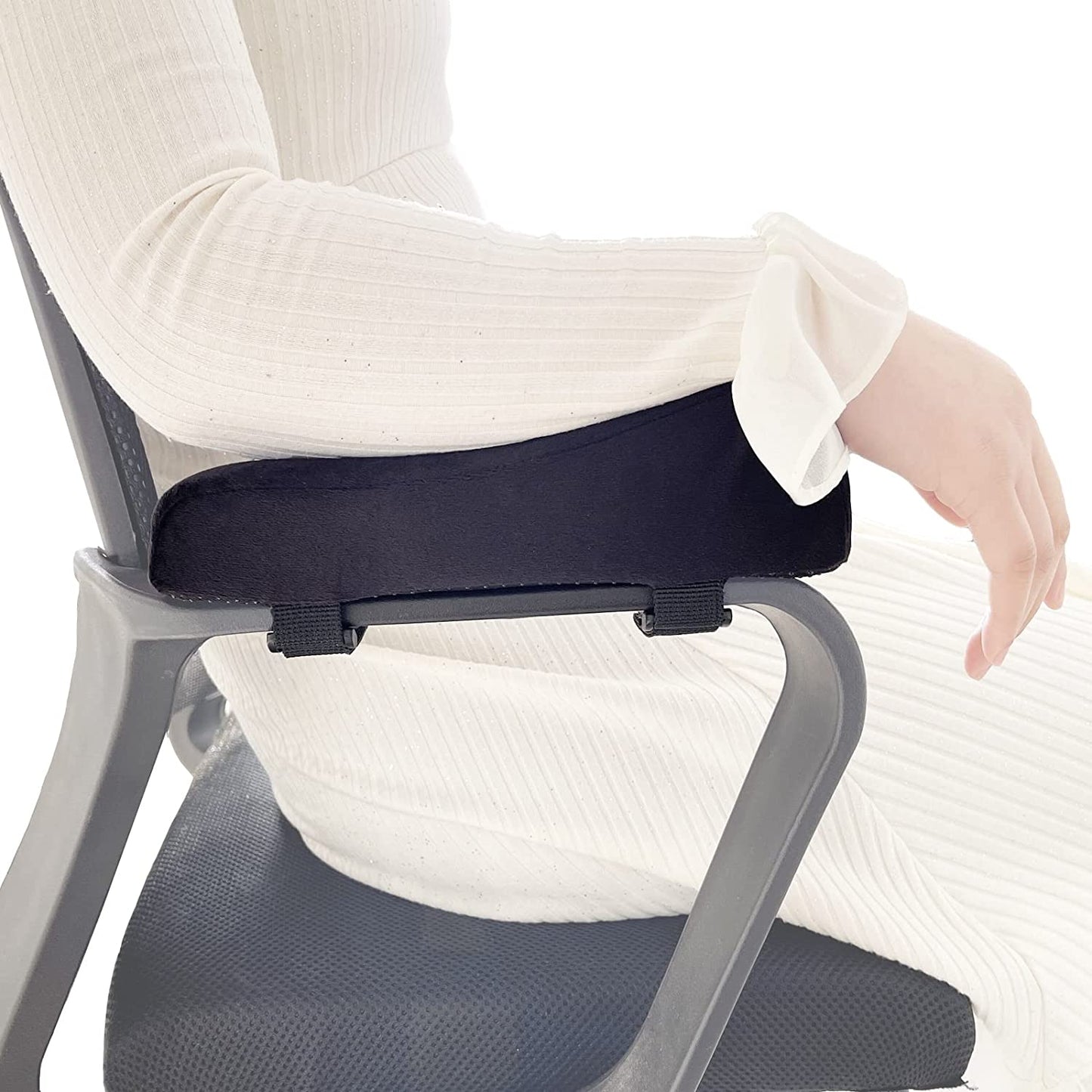 Memory Foam Armresting Pads - Non-Slip Elbow Cushions 2Pcs