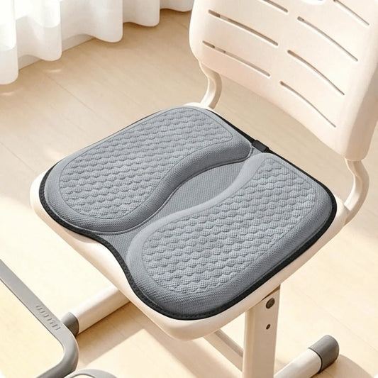 Four Seasons Cooling Gel Cushion Honeycomb Ergonomic Car Cooling Seat Pad Breathable Portable Seat Cushion Travel