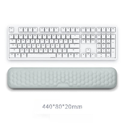 Memory Foam Keyboard Wrist Rest - Ergonomic Support Pad