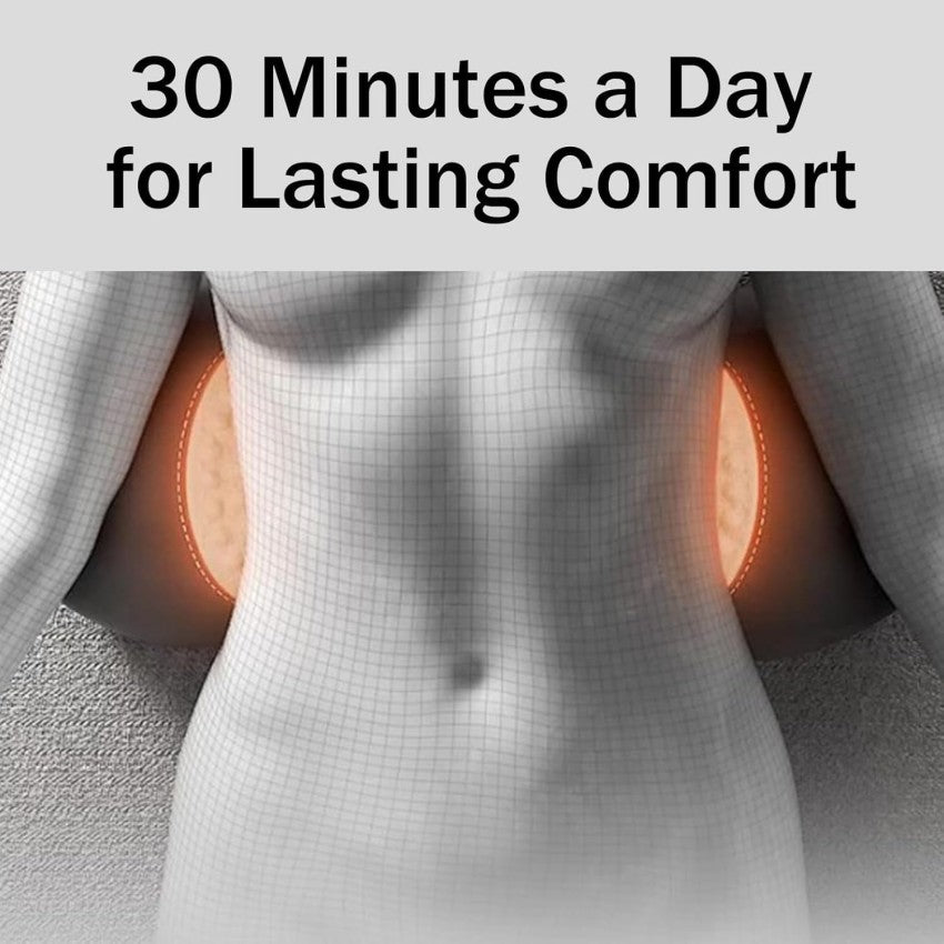 Neck & Back Massager with Heat - Deep Tissue Relief