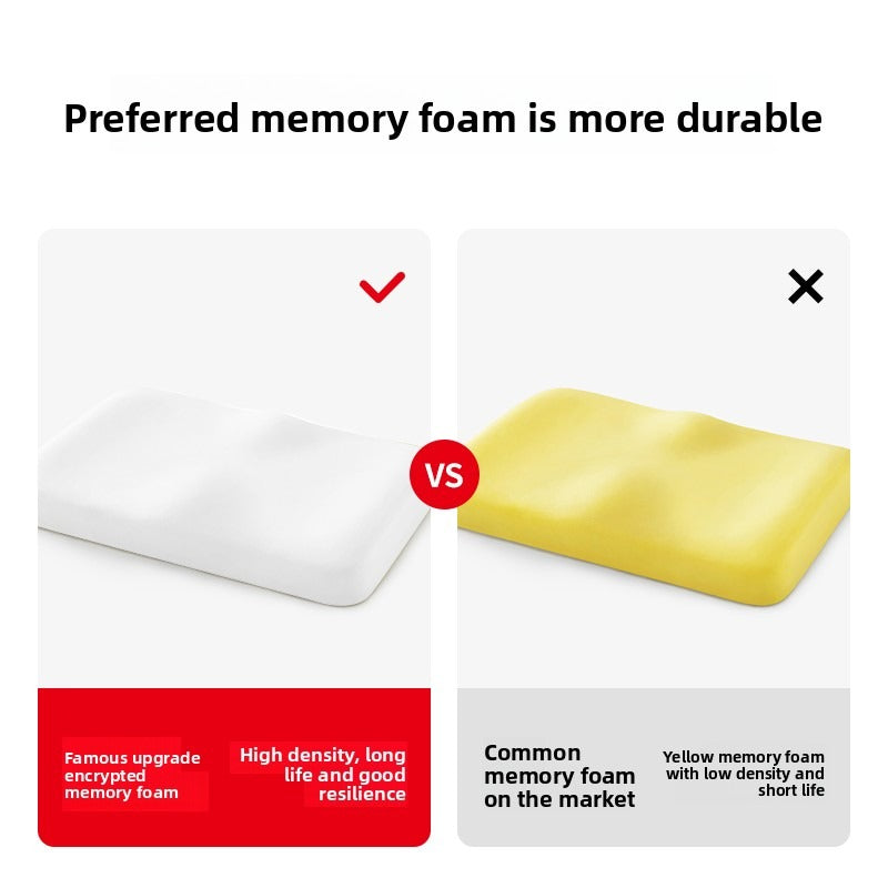 Ergonomic Memory Foam Office Cushion Anti Hemorrhoid Cushion Chair Cushion Tailbone Pillow Car Office Seat Cushion