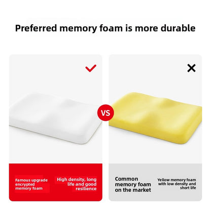 Ergonomic Memory Foam Office Cushion Anti Hemorrhoid Cushion Chair Cushion Tailbone Pillow Car Office Seat Cushion