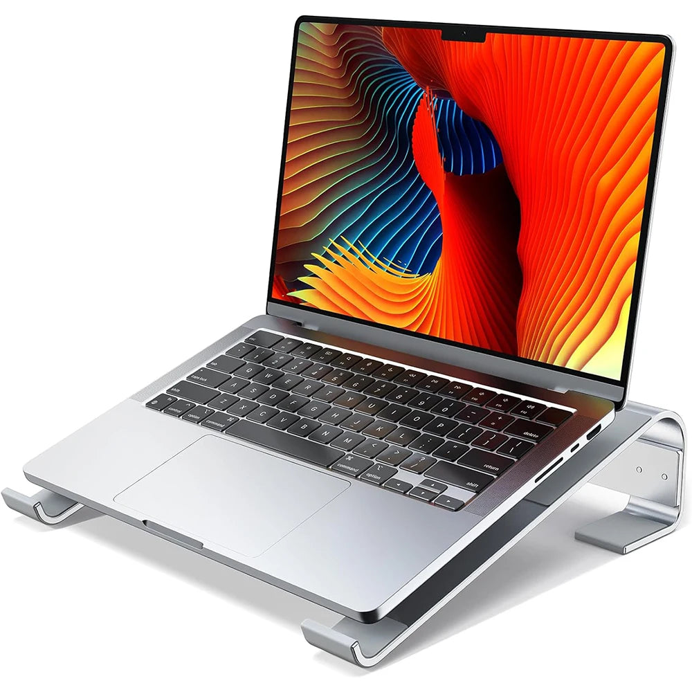Laptop Stand for MacBook & Dell - Adjustable Desk Riser