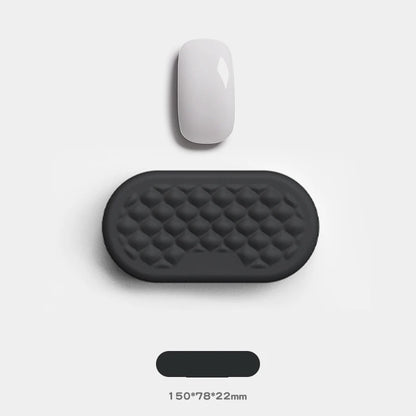 Wrist Rest: Ergonomic Keyboard Wrist Rest - Silky Memory Foam Support
