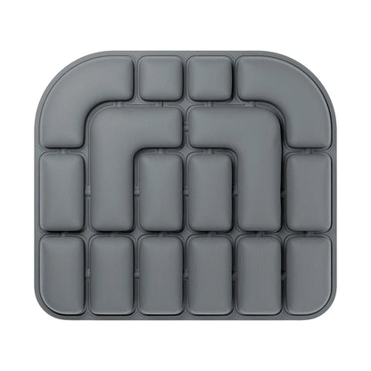 Adjustable Inflatable 3D Pressure Relief Air Cushion Ergonomic Seat Pad For Office Car Wheelchair Long Time Sitting Hip Support