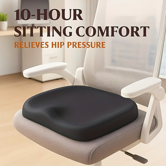 Memory Foam Seat Cushion: Ergonomic Lumbar Support