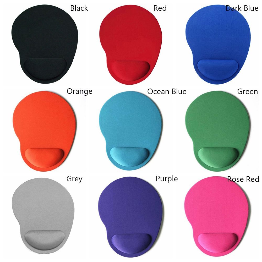 Ergonomic Non-Slip Wrist Rest Support Mouse Pad for Home Office