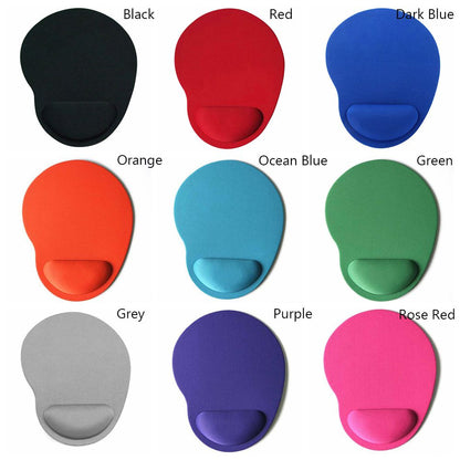 Ergonomic Non-Slip Wrist Rest Support Mouse Pad for Home Office