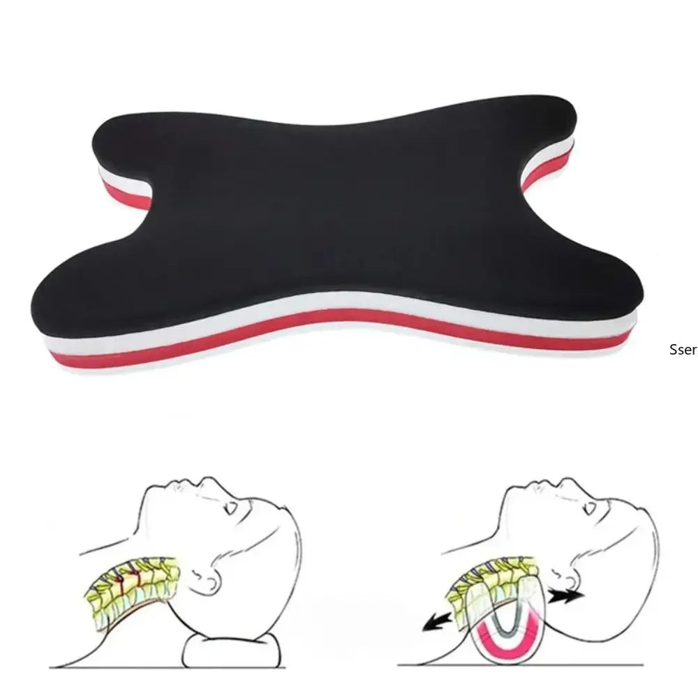 Neck Devices Neck Stretcher Orthopedic Traction Pillow Relief Neck Cervical Traction Pillow Portable Cervical Massage Pillow