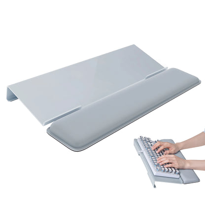 Keyboard Wrist Rest: Ergonomic Acrylic Keyboard Wrist Rest Stand