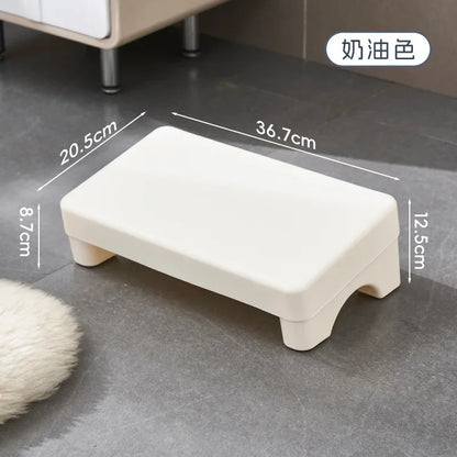 Ergonomic PP Foot Rest Under Desk Foot Stool Space Saving Footrest for Office Study Sofa Home Comfortable Support