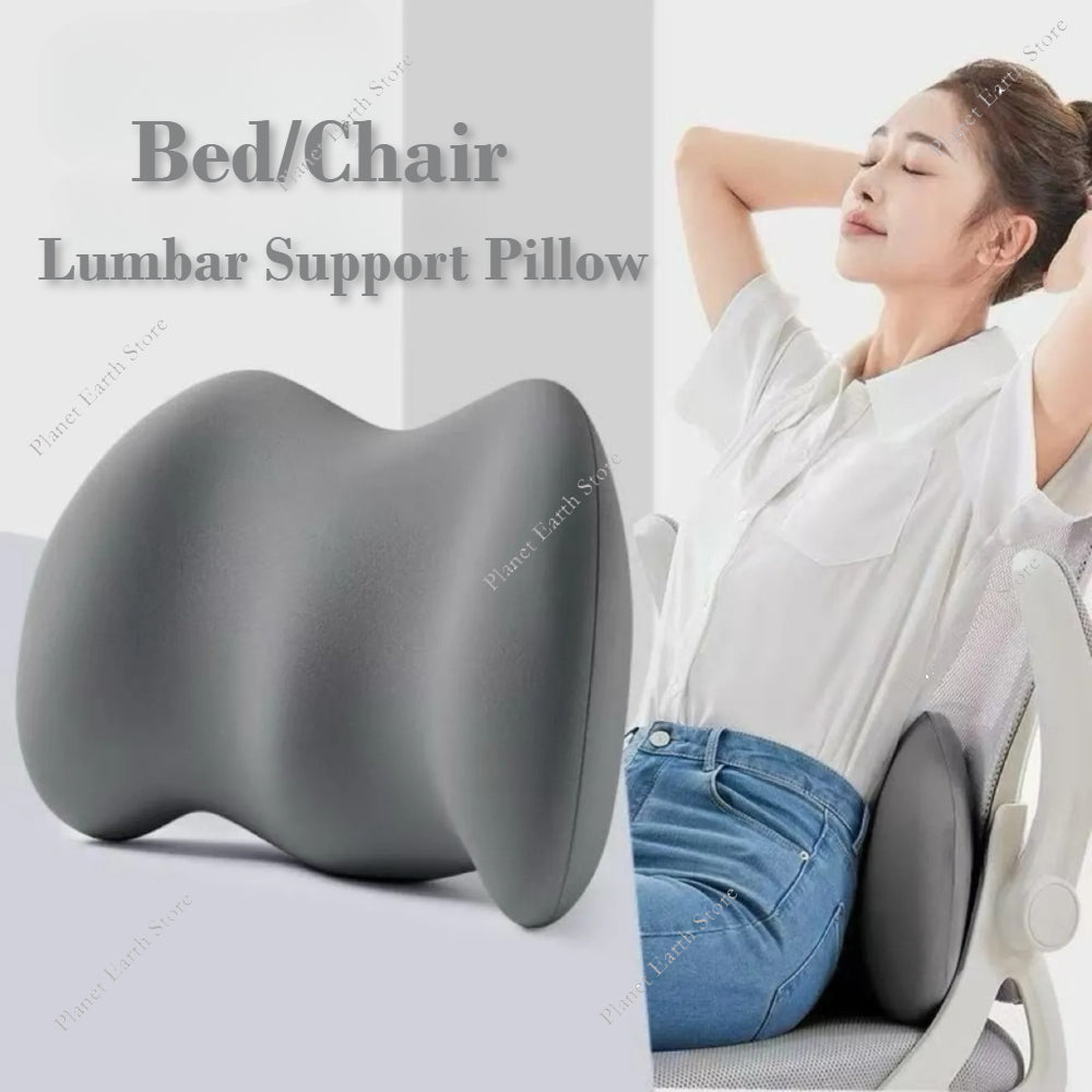Lumbar Support Pillow - Sleep & Back Relief Pillow