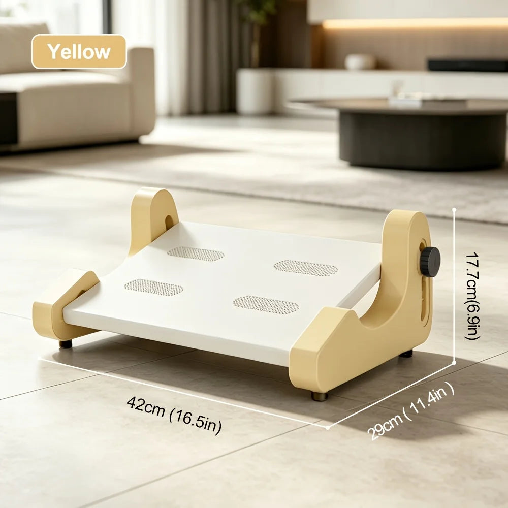 Ergonomic Foot Support Stool Portable Under Desk Footrest Reduce Leg Pressure Foot Relaxation Tool Home Office Working Gadget