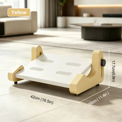 Ergonomic Foot Support Stool Portable Under Desk Footrest Reduce Leg Pressure Foot Relaxation Tool Home Office Working Gadget