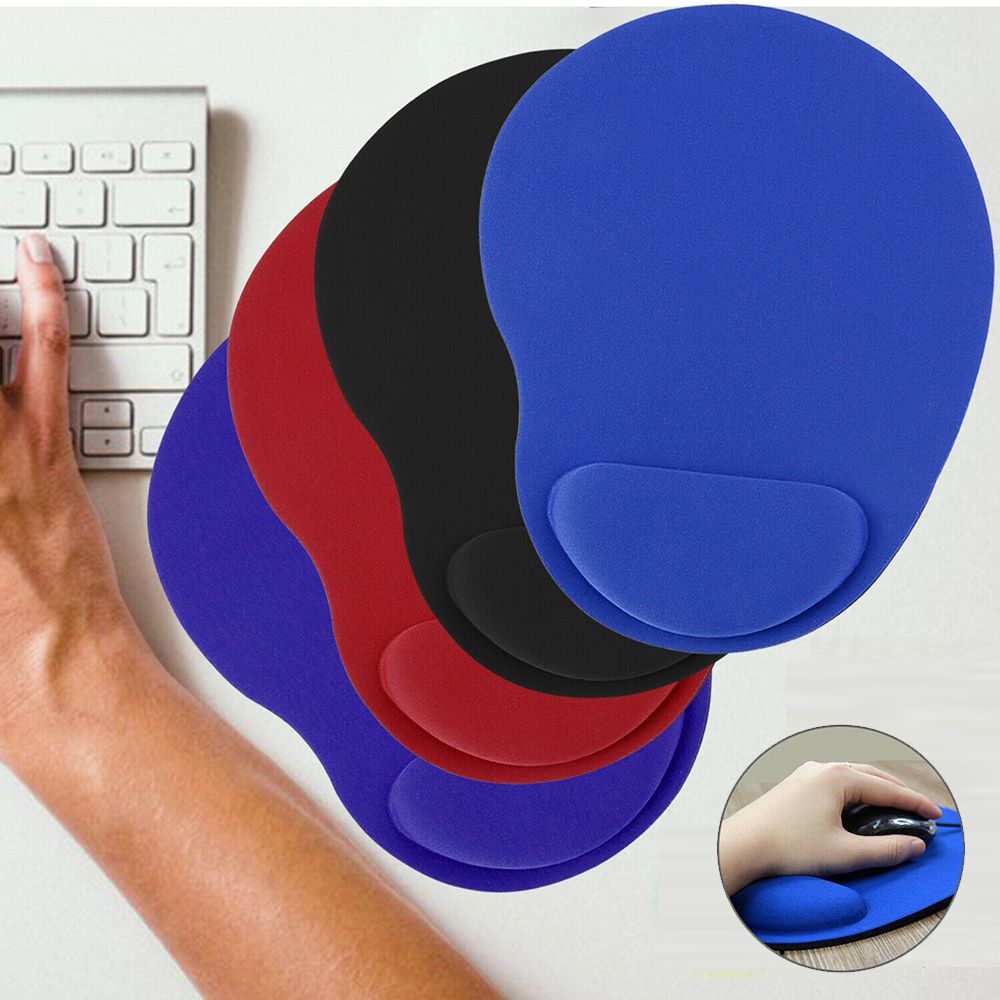 Ergonomic Non-Slip Wrist Rest Support Mouse Pad for Home Office