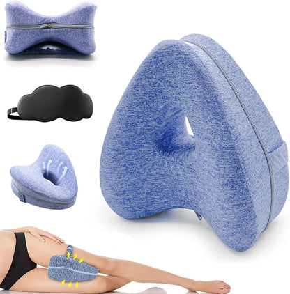 Leg Pillow: Alignment Pillow for Hip Pain Relief - Revoget Sciatica Aid