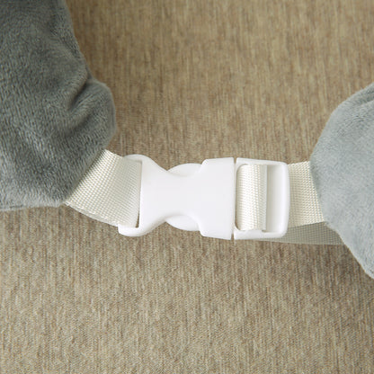 Ergonomic Pillow with Adjustable Arm Rest Support