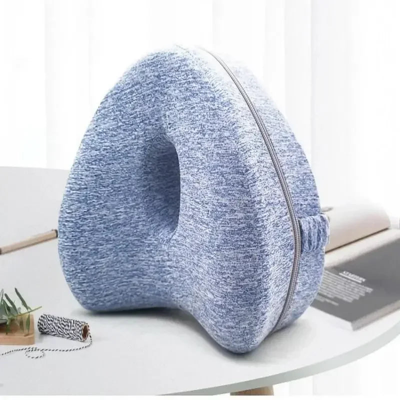 Memory Foam Leg Pillow for Sciatica & Back Pain Relief