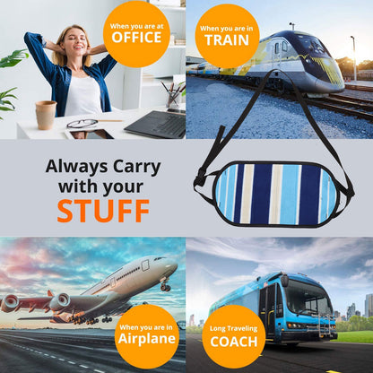 Foot Hammock: Ultimate Plane Travel Footrest