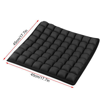 Seat Cushion - Air Inflatable 3D Pressure Relief for Chairs