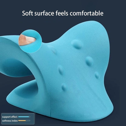 Cervical Chiropractic Massage Pillow - Neck Pain Relief