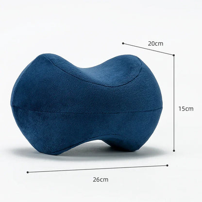 Memory Foam Knee Pillow - Orthopaedic Leg Support Cushion