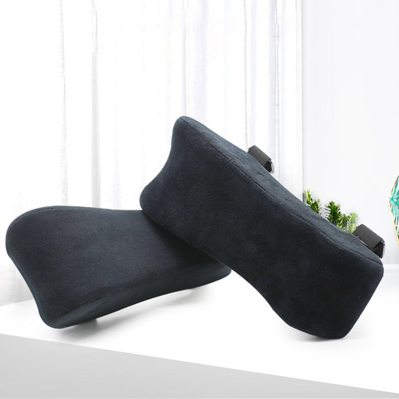 Memory Foam Armrest Pad - Office & Gaming Chair Comfort
