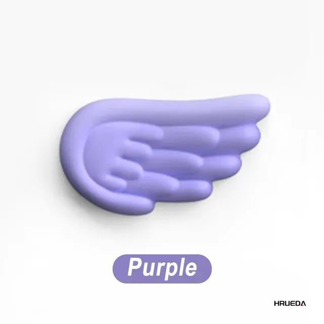 Ergonomic Wrist Rest Set: Angel Wing Memory Foam Support