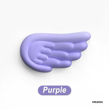 Ergonomic Wrist Rest Set: Angel Wing Memory Foam Support