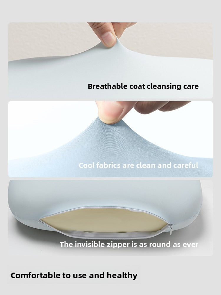 Memory Foam Neck Pillow: Soft Travel & Sleep Support