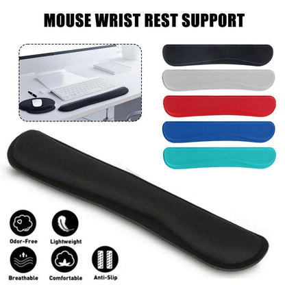Mouse Pad & Wrist Rest - Ergonomic & Nonslip