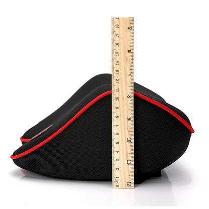 Memory Foam Car Neck Pillow - Universal Headrest Support